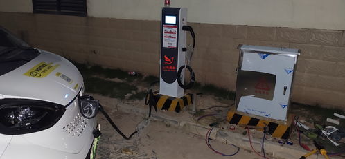 南寧市興寧區(qū)創(chuàng)業(yè)園助力綠色出行 新能源充電樁建設(shè)項(xiàng)目正式投運(yùn)