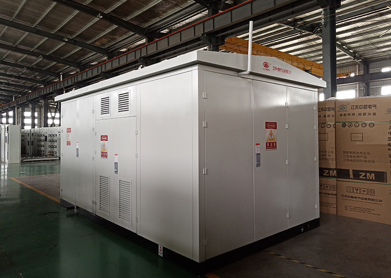 10kV/0.4kV/630kVA專用箱變 新能源充電樁的高效供電方案，成本直降30%